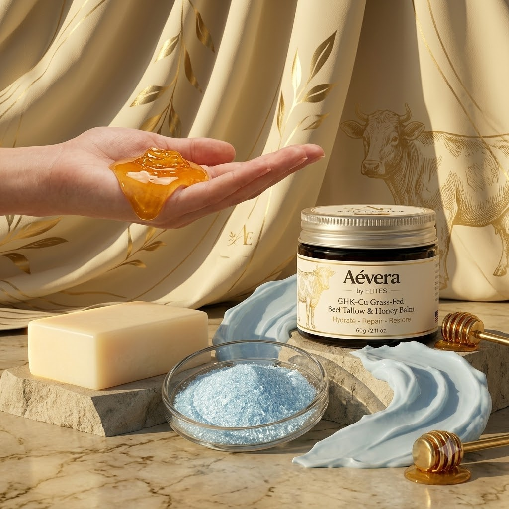 Tallow balm texture